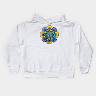 Blooming Flower Kids Hoodie